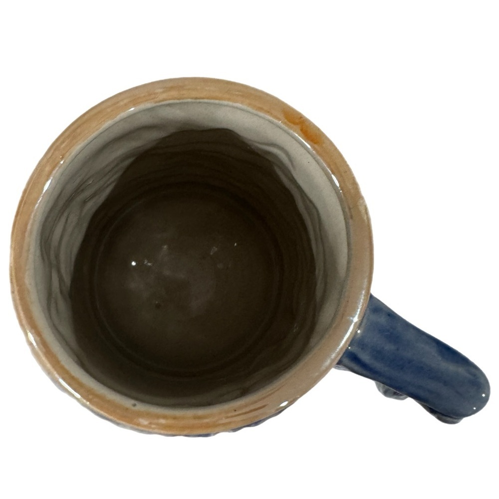 Vintage Bermuda Made In Japan Ceramic Beer Stein Coffee Mug Painted Collectible - Picture 6 of 9
